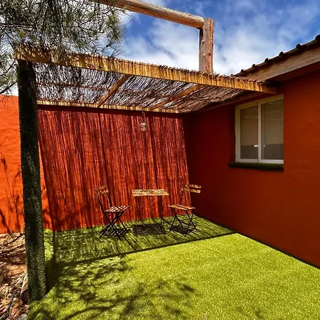 Nyaraló Luxury Private Garden Ojos de Garza