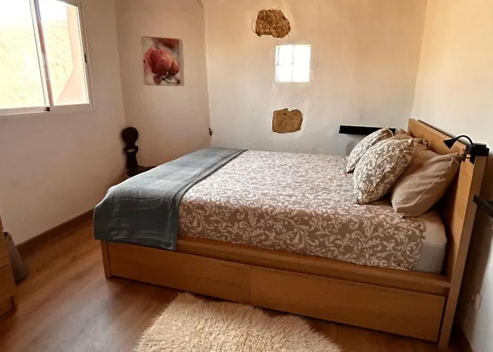 Nyaraló Luxury Private Garden Ojos de Garza