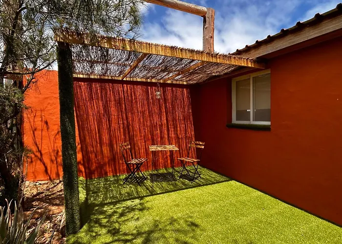 Nyaraló Luxury Private Garden Ojos de Garza